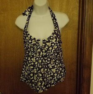 Daisy Fluentes Tankini Top.